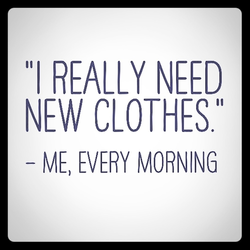 Truth! I’m nicer when I’m shopping poshmark